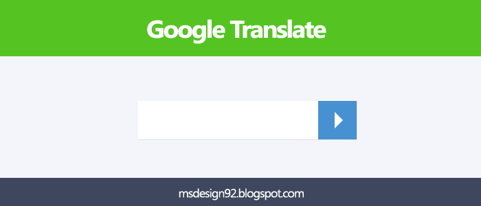 Stylish Google Translate Widget for Blogger. Install Google Translate Widget - Responsive Blogger Template