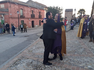 Un abrazo de Félix Crujera el Sevillano
