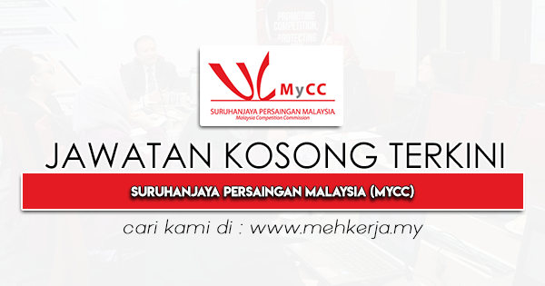 Jawatan Kosong Terkini 2023 di Suruhanjaya Persaingan Malaysia MyCC MEHkerja-2023