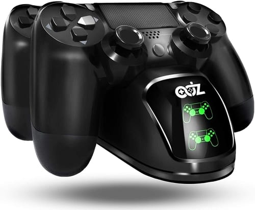 ADZ PS4 Controller Charger Charging Dock