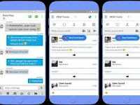 BBM MOD Like iOS v3.2.5.12 - BBM MOD Android v3.2.5.12 APK Terbaru 2017