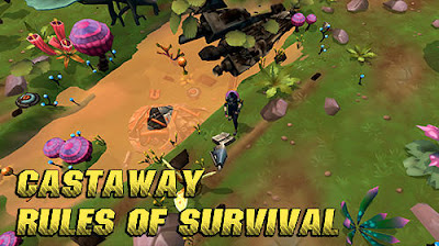 Castaway Rules of Survival MOD APK