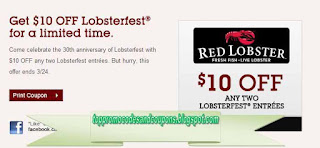 Free Printable Red Lobster Coupons