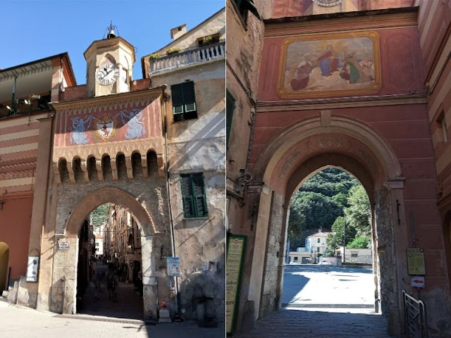 Porta Testa a Finalborgo