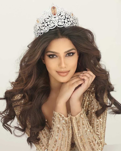 Miss Universe Harnaaz Sandhu