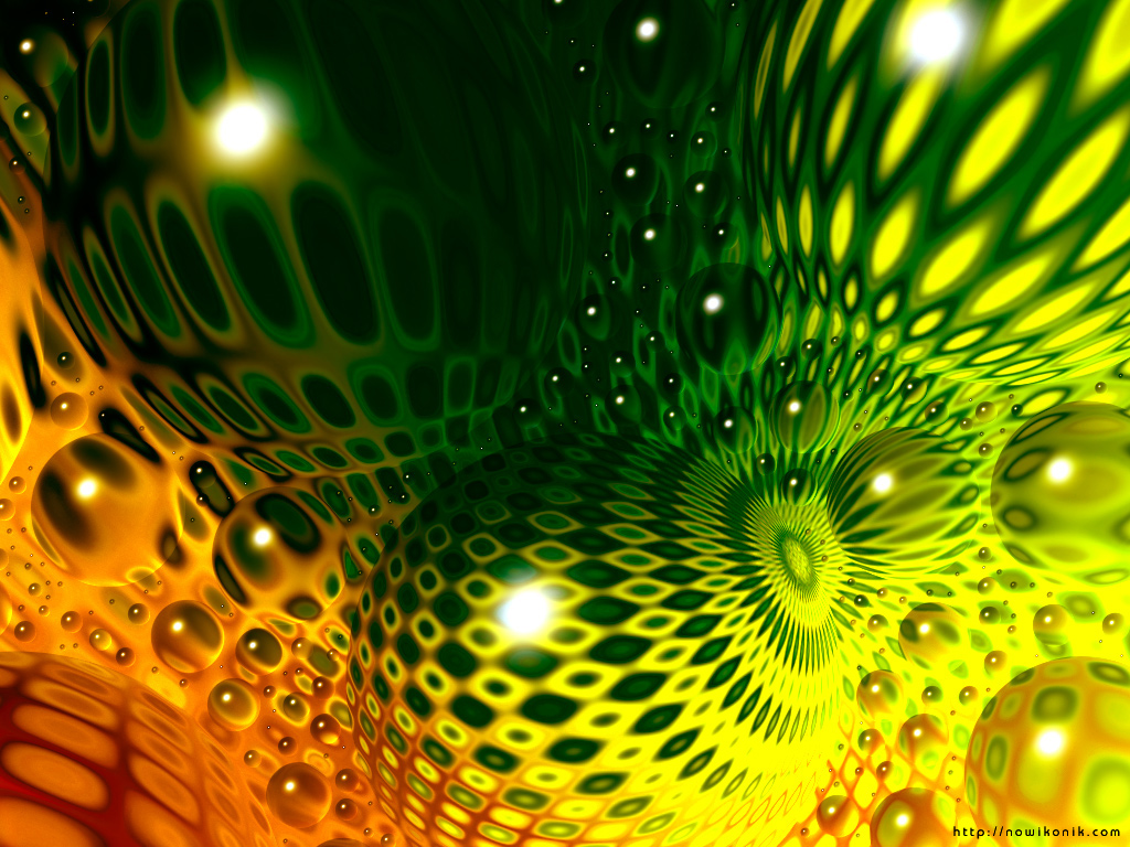 3D Abstract Desktop Wallpapers