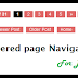 Numbered Page Navigation For Blogger With Css Hover Effect 