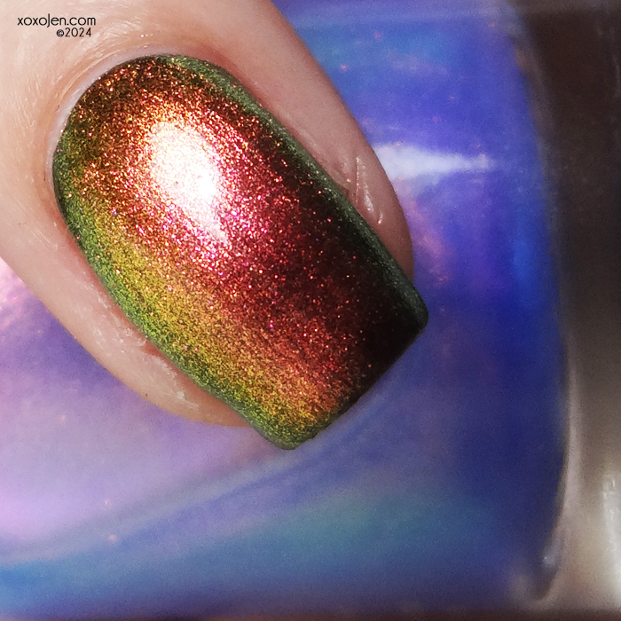 xoxoJen's swatch of KBShimmer: Has A Nice Ring To It