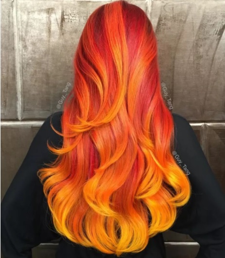 cabelo-ombré-cor-vermelho-de-fogo-guy-tang-cabeleireiro