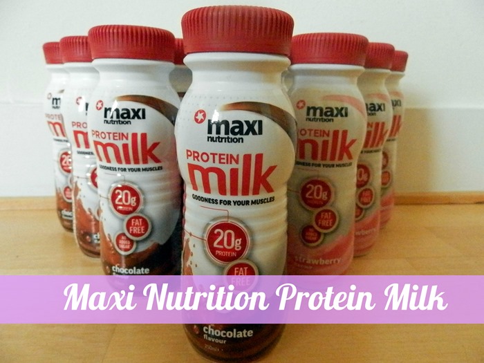 maxinutrition protein milk 2