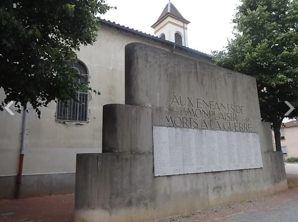 Monument aux morts, quartier de Monplaisir