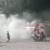 Truk Tanki Pertamina Terbakar di Jalinsum KM 85 Muaro Kalaban, Sempat Keluarkan Suara Ledakan!