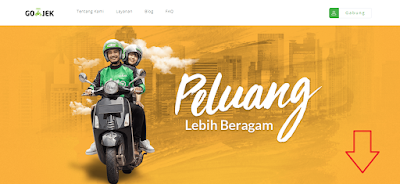 cara mendaftar GoJek online