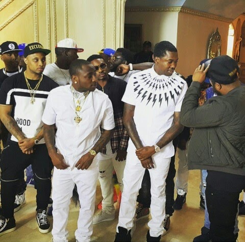 Davido and Meek Mill