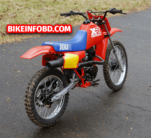 Honda XR100 Specifications, Review, Top Speed, Picture, Engine, Parts & History