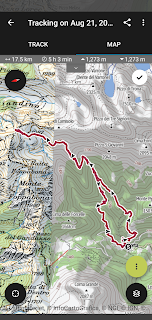 Valtorta to Rifugio Grassi - tracks for this hike on Outdoor Active.