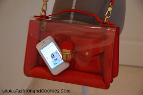 See thru bags, Marc by Marc Jacobs clear front bags, Fashion and Cookies