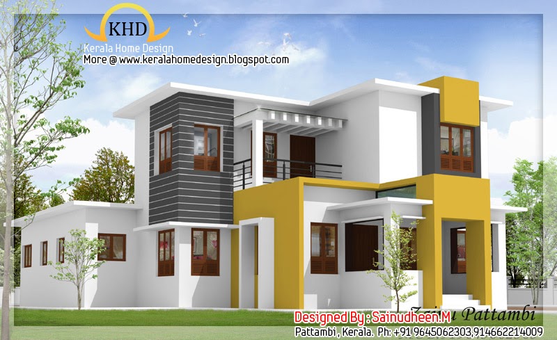 8 Beautiful House  Elevation Designs  Kerala  home  design  