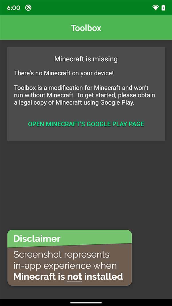 Toolbox for Minecraft: PE tiếng Việt cho Android - tải App trên Google Play a1