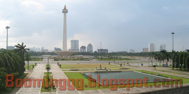 Alun Alun Kota Paling Indah Di Indonesia