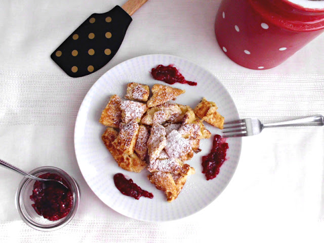 Císařský trhanec Kaiserschmarren