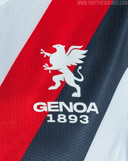 Genoa CFC Kombat Kit 2023/24 – no panic agency