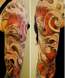 Traditional Tattoo Sleeves