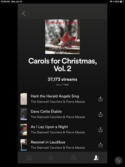 Carols for Christmas Vol 2 - Stairwell Carollers