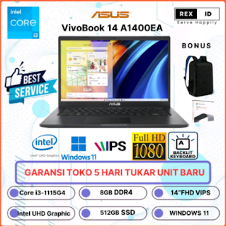 Asus vivobook 14 a1400ea specs