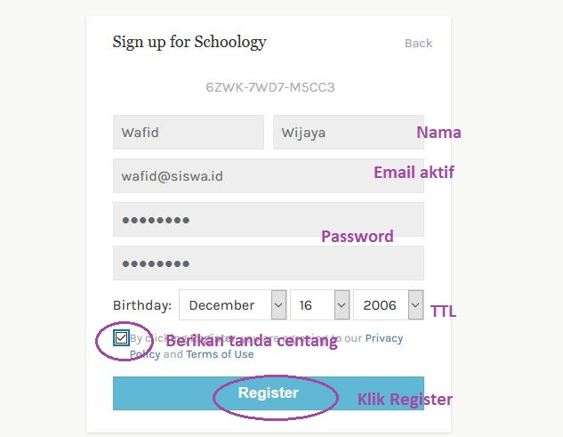 Panduan Siswa untuk Mengerjakan Tugas dan Ujian di Schoology