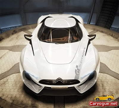 Citroen GT Concept Supercar