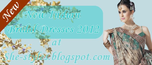 New Indian Bridal Dressse 2012