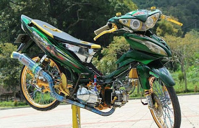 bikin jupiter z standar kencang