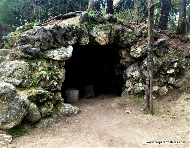 cuevas Quinta Molinos Madrid