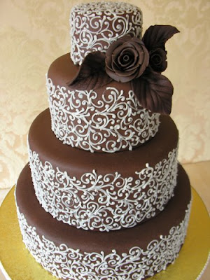 Sedona Cake Couture Beats the Blahs with Fabulous Chocolate Wedding Cakes