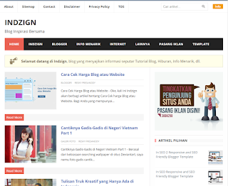 In SEO 2 Blogger Template