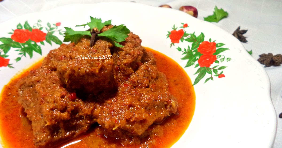 Cara Memasak Rendang Khas Padang yang Enak dan Empuk Cara Memasak Rendang Khas Padang yang Enak dan Empuk