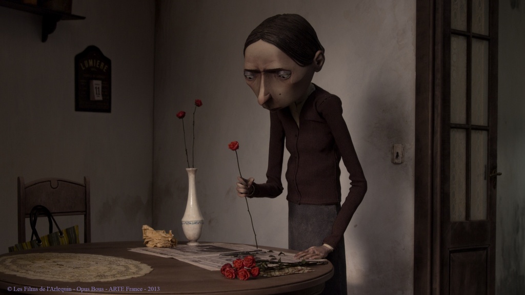 'Padre' de Santiago 'Bou' Grasso - Cortometraje animación Stop Motion