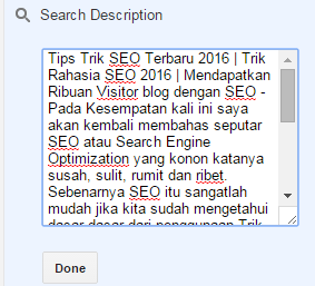 Tips Trik SEO Terbaru 2016