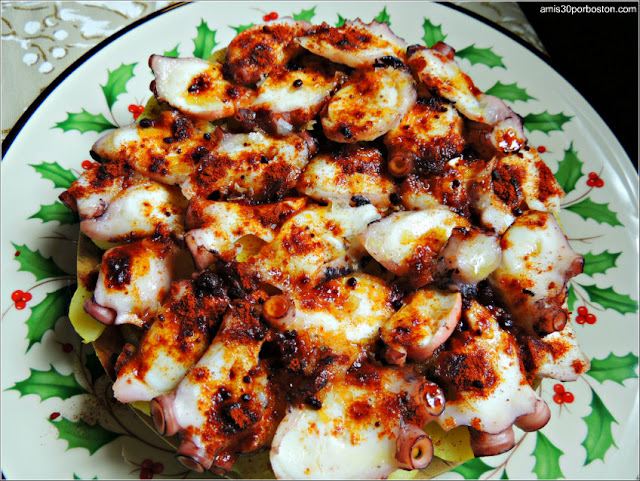 Pulpo a la Gallega