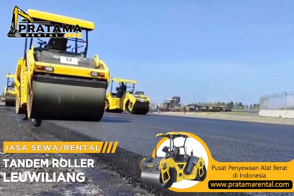 Harga Sewa Tandem Roller Leuwiliang