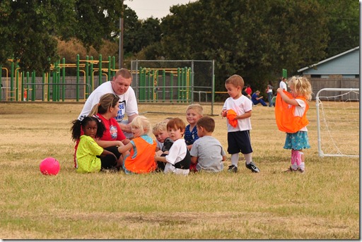 First Soccer Practice