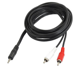 3.5mm to RCA AV 1.5m