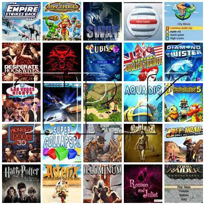 Point Blank Games: Free Download Java Phones Games Collection