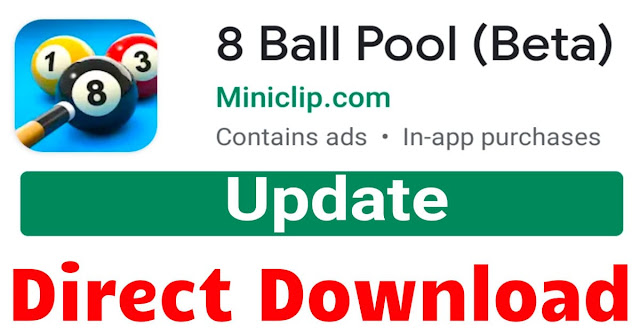Download 8 ball pool Beta All Versions