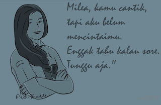 quotes kata romantis rayuan dilan