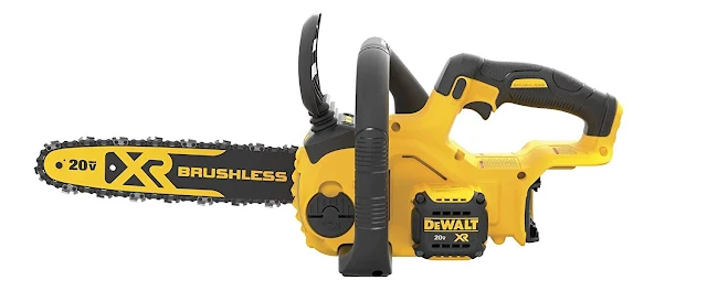 dewalt best electric chainsaw under 200