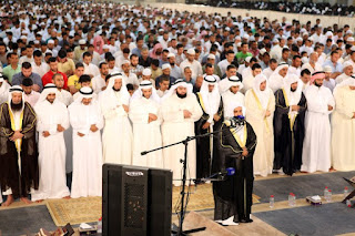 صلاة القيام بالمسجد الكبير 1432 هـ