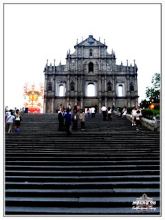 St. Paul's cathedral @ Macau