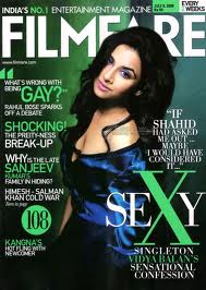 Vidya balan filmfare 2008 Edition cover page Photos Stills Pics